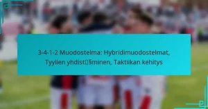 3-4-1-2 Muodostelma: Hybridimuodostelmat, Tyylien yhdistäminen, Taktiikan kehitys